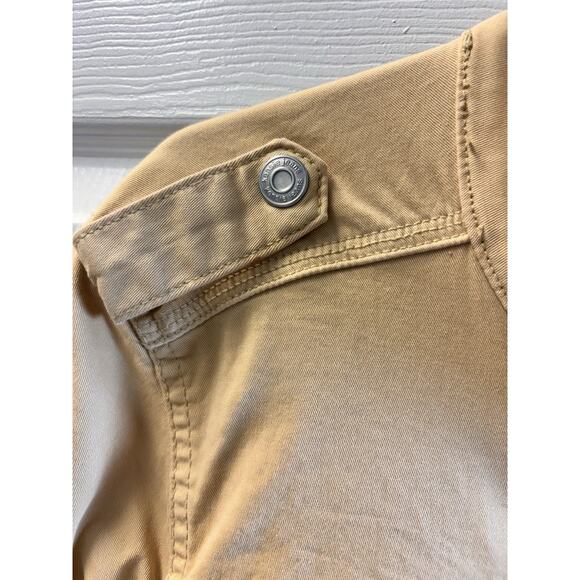 Kensie Jeans Utility Jacket - Butter Yellow Size 2X - Picture 2 of 8